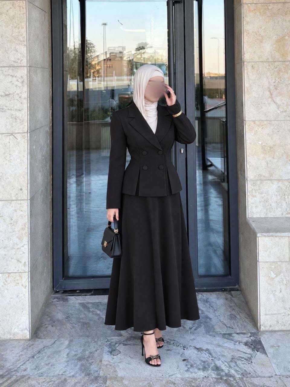 فستان • تنورة • مقاسات ٣٨-٤٨
