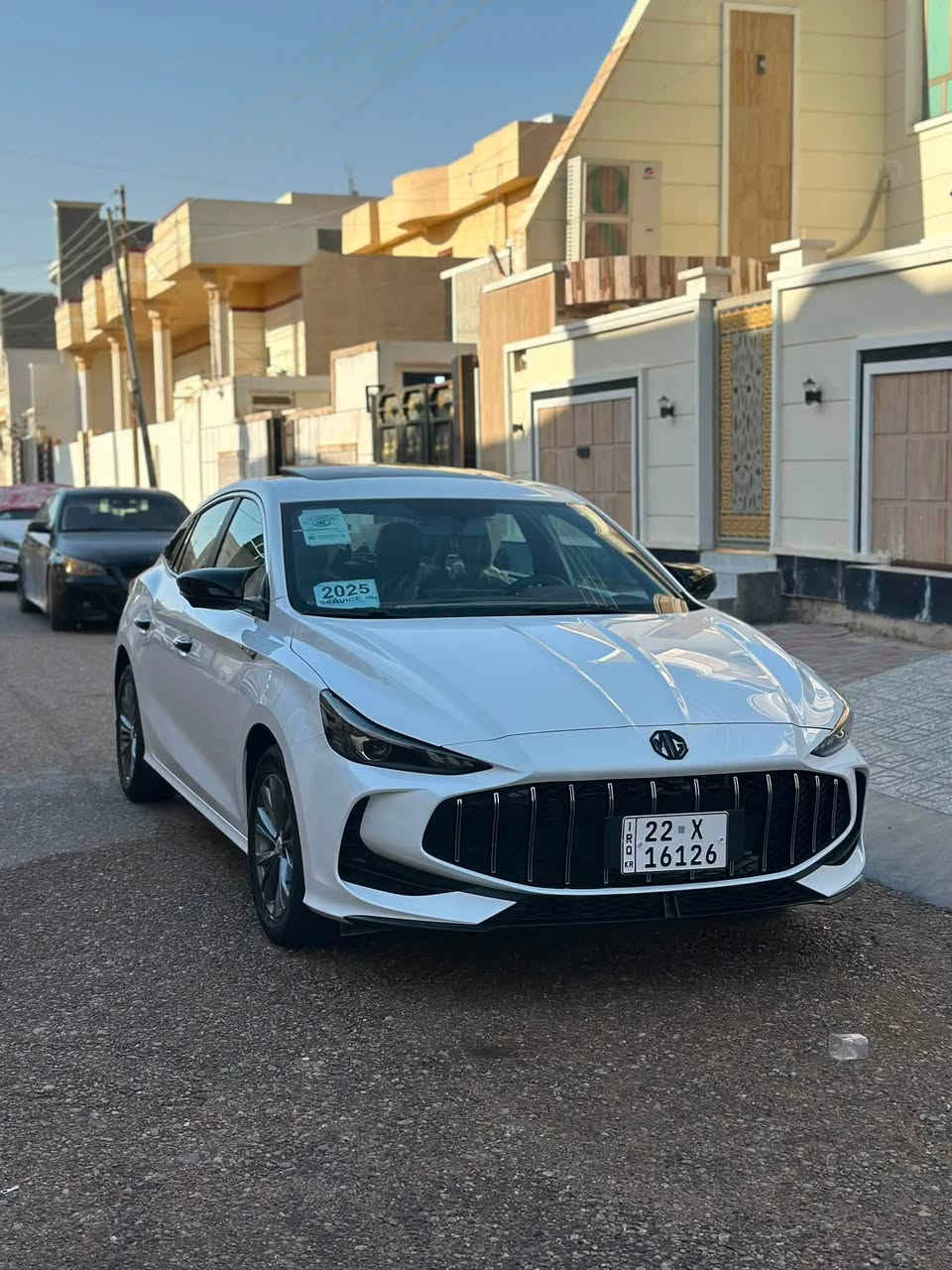 السلام عليكم
السلام عليكم 🇨🇳‼️‼️‼️بيع او مراوس ويا كورلا هايبرد 

للبيع سيارة  MG_5Gtمديل 2025  لون ابيض رقم اربيل الجديد جديده جدا سيارة اصدار جديد مكفوله من كلشي ماشية 19 الف   مواصفات السيارةً فول 

تشغيل بصمة فتح ابواب وصندوك 🫆🫆

مقاعد. جلد 💺

شاشه بلادية اصلية تحكم بالسيارة كامل 🖥️

اربع كامرات 360 درجة 📷

شاشه عداد دجيتال 🖥️

حساسات خلفية اصلية ⚠️

فتحة سقف 🪟

اشاير بالمري 🪞

المري شفط 🚥

تحكم ستيرن 🎛️

كروز سرعة ⏫⏬

تبريد قطعتين خلفي وامامي ❄️

هاند بريك  دكمة  🔤

لايت اوتو زينون 💡💡

اوتو هولد ✋🛑

ويل كب بلاك ١٦ 🛞🛞

السعر  120 💵💸   ‼️‼️

تريد تحويل او وكاله مضمون سياره بأسمي 

***********

مكان السياره بالرمادي
