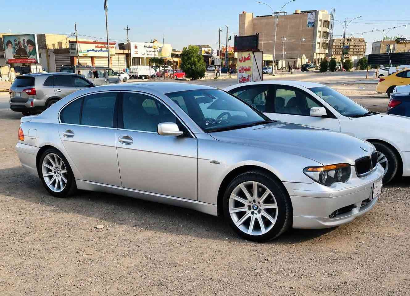 بيع مستعجل وماكو هيج سعر 105
والله مكلفه 135
745 باب قصير للبيع
السياره مضمونه لاعطل ولا مشكله خلاص  رقم بغداد موديل 2002
مديومه من الطول للطول
تبريد هذا الموسم مسوي
عربانه خليفه
صدر أمامي نفض مشط اذرع دبلات
تخم تاير جديد 2025
ابوب شفط بردات
شلعه وانطلاقه تخبل 
لايت عدسات وعالي زنون
منضومة البانزين كامله
غرفه جديده
اي نقص تلكا ينزل من سعرها
السياره صبغ حزام بدون اي حادث او تبديل

مكينه 40
مكان حله
***********
