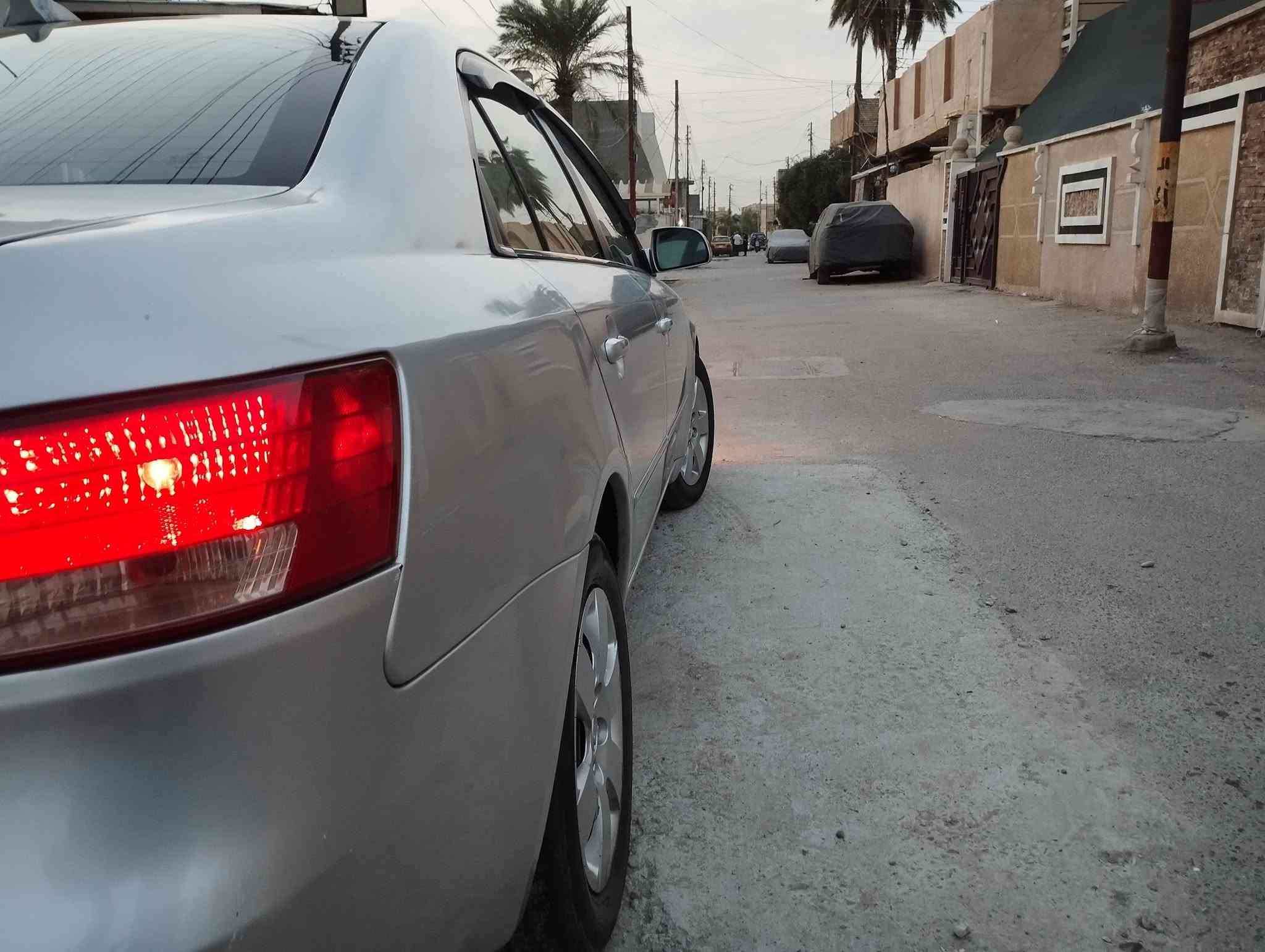 سوناتا 2006 • مكينة 3300 • ضربة خلفي