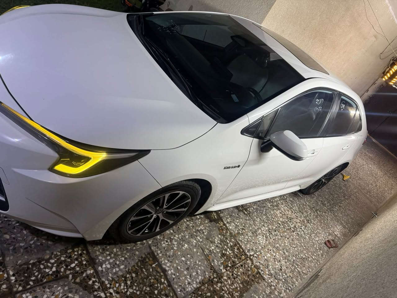كورلا هايبرد
الشكل امريكي موديل 2023 
فول مواصفات مكفولة كفالة عامة
رقم بغداد
السعر 140$ 
المكان بغداد
رقم الهاتف ***********
