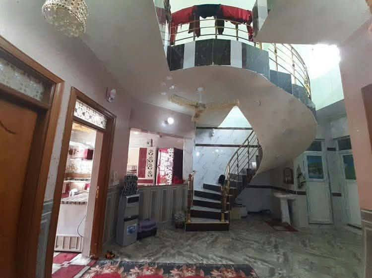 🏠 للبيع بيت سكني مميز
📐 المساحة: 150 متر
🏡 طابقين – البيت كامل مكمل
✨ الأرضيات: سيراميك بالكامل
🔹 الطابق الأول:
• غرفة
• صالة
• استقبال
• مطبخ
• مجموعة صحيات
🔹 الطابق الثاني:
• غرفة
• صالة
📄 السند: زراعي – سند 25
موقعه حي الامير الفرع المقابل لخان مندي ابو شاهر 
📍 يبعد عن الشارع: 80 متر
💯 البيت كامل ومكمل وجاهز للسكن.
📞 للاستفسار والتفاصيل والسعر: مراسلة خاص أو اتصال.
***********
