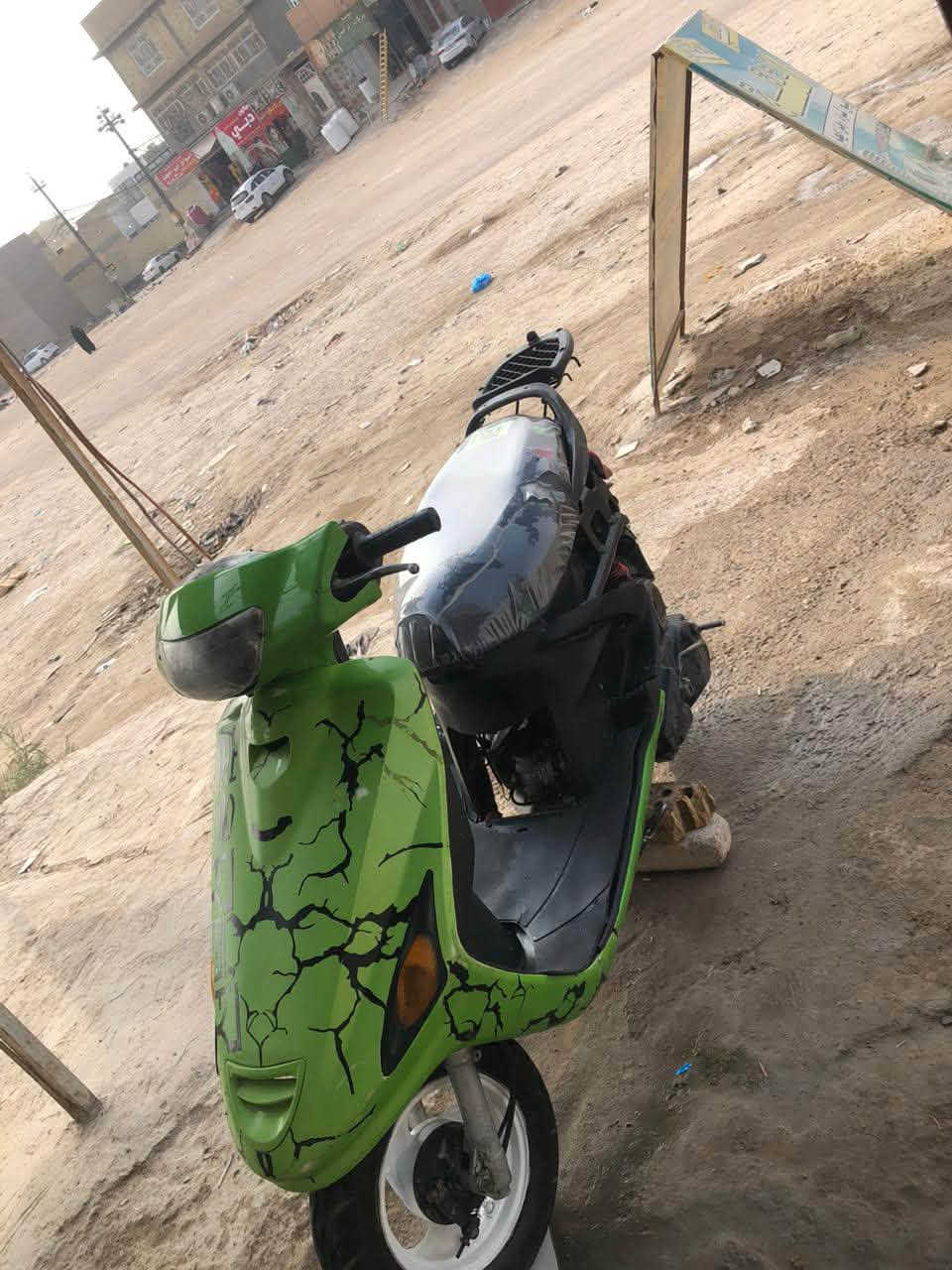 دراجه البيع فراشه حلوه ونضيفه مفتوحة مره وحده سعره280 وبيه مجال حك الجيه مكاني نجف حي النده رقم ***********
