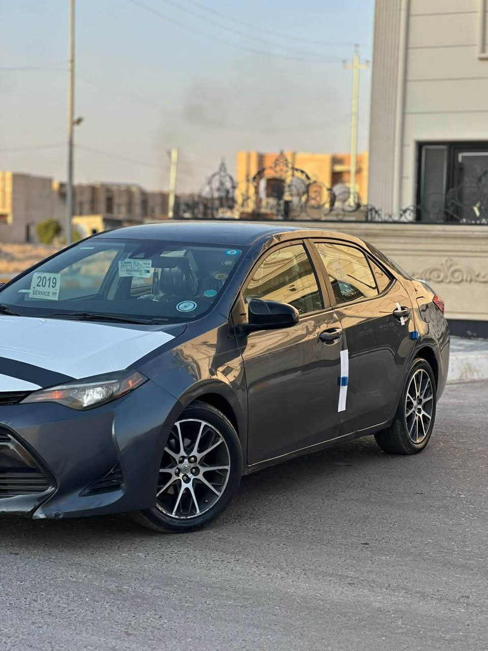 السلام عليكم….
للبيع بسعر مناسب جدا 103$ اعتذر عن الاقساط والوعده
تويوتا كورلا 2019 LE وارد امريكي لون نفطي رقم صلاح الدين الالماني حره سنوية جديدة لغايه 2028 هزة جديدة شرط التحويل….
سياره بيها صبغ بيها بنيد والهلالات الخلفيه فقط والباقي مكفول… ايرباك استيرن وراجع سستم بدون ايرباك…رقم الشاصي وصور الضرر مرفقه مع الصور….
سيارة جاهزة بدون اي نقص….
محرك 4/1800 سلندر … محرك مامفتوح…..
شرط محرك وكير وصدر وكهربائيات وتبريد تدفئة وتخم تاير سيارة جاهزة من كلشي……
مواصفات LE نص فول معروفه مواصفاتها مايحتاج اذكرها….
العنوان/ صلاح الدين/ تكريت/ القادسية….
السعر 103$ اعتذر عن الاقساط والوعده….
للاستفسار ***********
