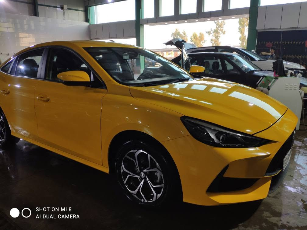 سيارة MG GT2023 ماشية 35 ألف مواصفات معروفة بإسمي يوجد فيها بطاقة بنزين بيها ضرر نص الجاملغ الخلفي بدون دواخل المكان كركوك التواصل عن طريق الموبايل *********** 
السعر 105 وبيها مجال كركوك, العراق
