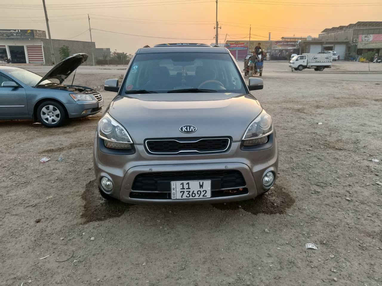 سول • ٢٠١٣ • رقم بغداد
