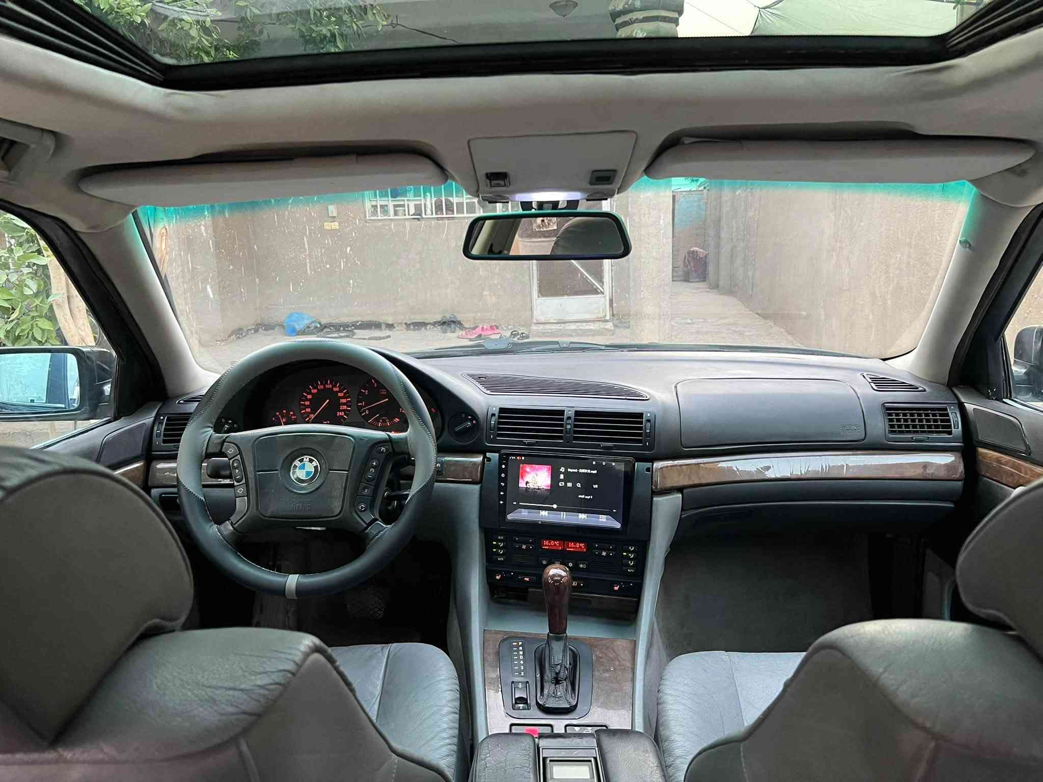 بي ام 740 • موديل 95 • رقم بغداد