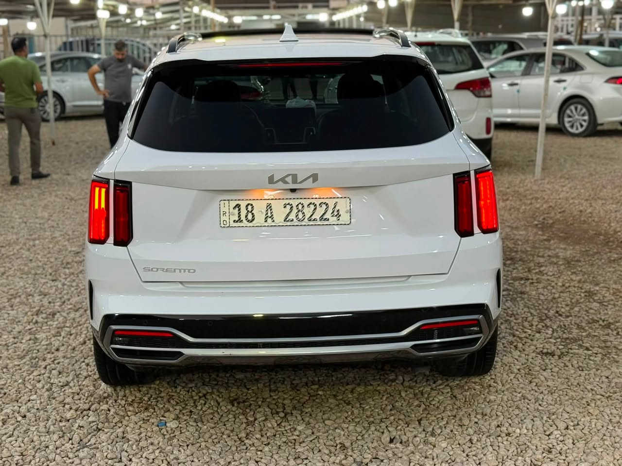 للبيع سورنتو ٢٠٢٣. فول برستيج وارد بدون حادثه تقرير غرف نسبه ١٠٠/٣٠صور امريكه مرفقه
بنراما بصمه كشنات جلد  كهربائي سياحي جنطه كهربائيه مري شفط ويل كروم شاشه جبيره وكامره لا يت لد عدسات السعر٢٠٥ورقه وبيها مجال لاستفسار ***********
