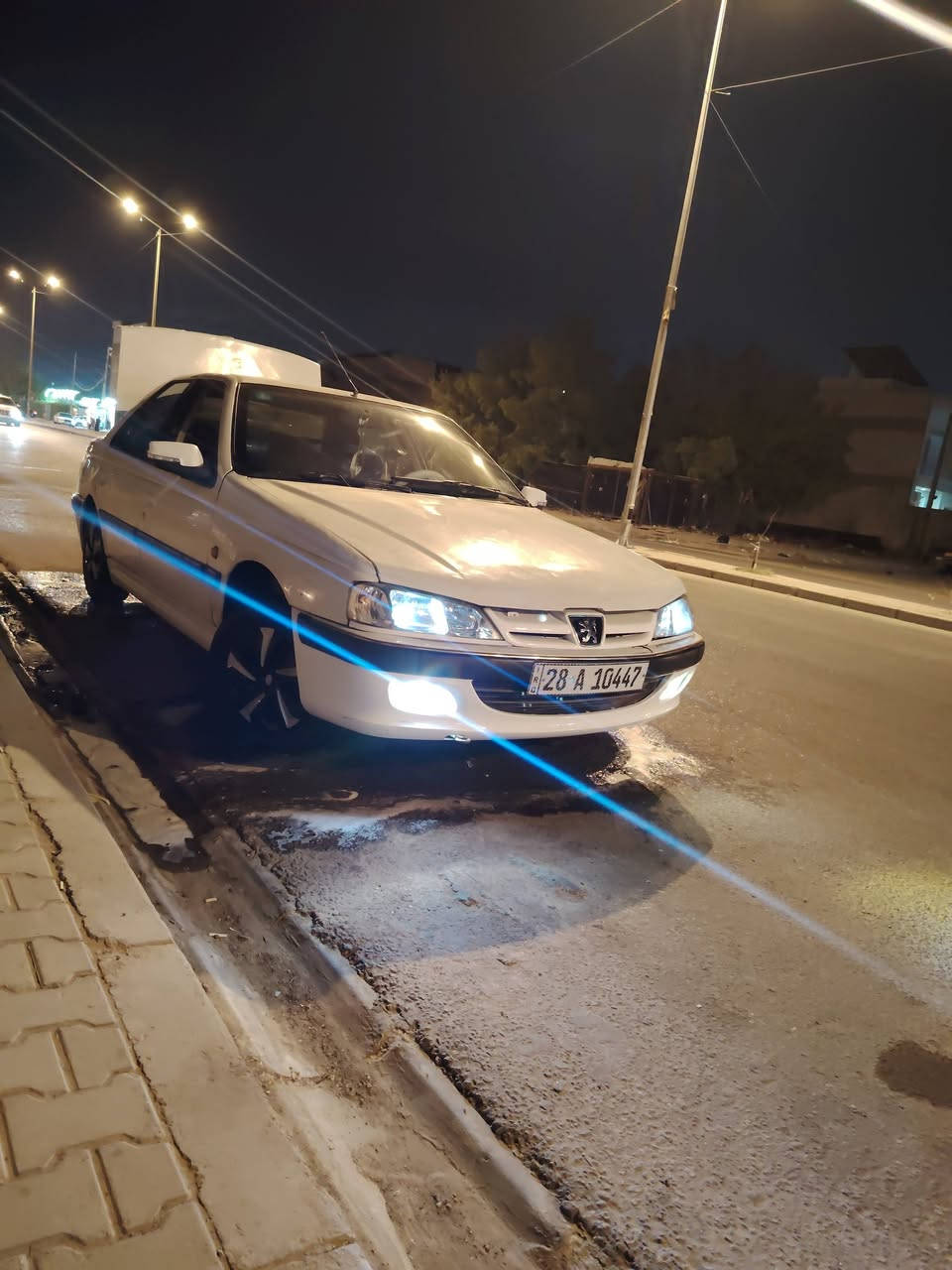 اخوان سلام عليكم بيجو بارص مديل 11سياره مكفوله بيه بس هاي ضربه ضربه اخوي بل ستوته وكفه بل باب وضربه حته تصوير مطلعه بل كامرات باقي سياره كفاله كير ومكينه يشهد العباس صار شهر من شادهن حته اول تبديلت دهن اهله تبريد تخم تاير ويل جديد 4جامات دكم كهربائيت كله شغله تحدك تلكه كلوب طافي سياره حلوه وبسمي مدور ثاني يوم دورلك اي ستفسار تصال ***********
