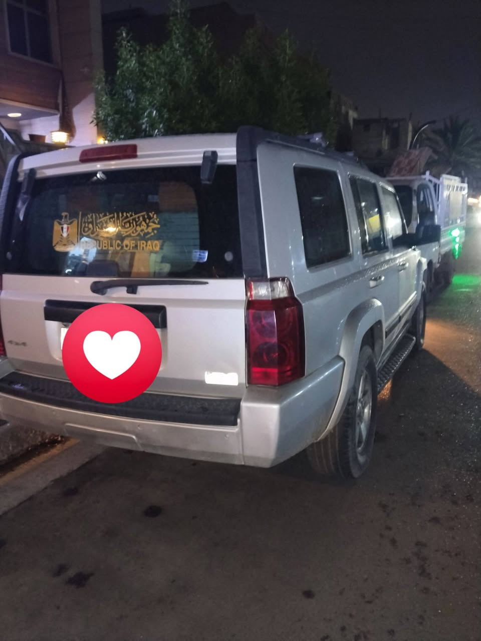 جيب كومندر • ٢٠٠٧ • ٧ راكب