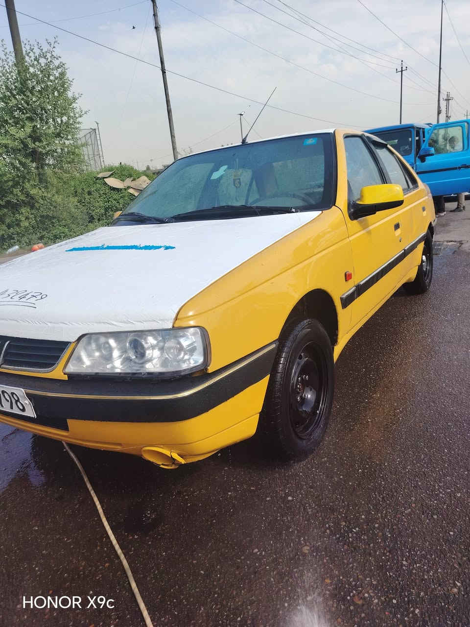 سلام عليكم بيجو لميس موديل 16 تبريد ثلج محرك مكفول السياره خير من الله بيهه بنيد مبدل وجاملغ الخلفي معمر السياره حلوه جاهزه السعر ٣٨ وبيهه مجال بسيط ***********

نص مكتوب في الصور:
- HONOR X9c