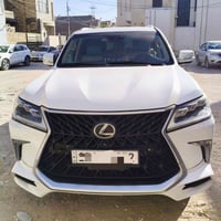 لكزس • ٢٠١٧ • رقم بغداد