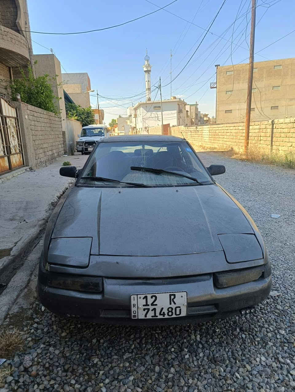 مقدمة ٣ ورقات والباقي ورقتين بالشهر..السعر ٣١
مازدة صرصر موديل 1991 
حجم 323 
محرك بدايه رخاوة 
كير كير شرط
كابون بانزين 
صاحبه شرعي اني 
سنوية 2030 
مصبوغه عام كشرها حلو مثل ما موضح بل صورة 
***********
