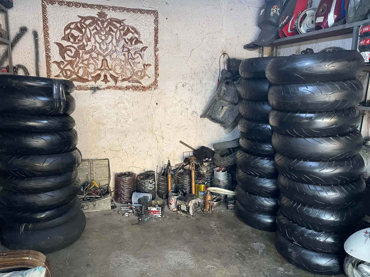 تايرات • جملة ومفراد • توصيل كركوك