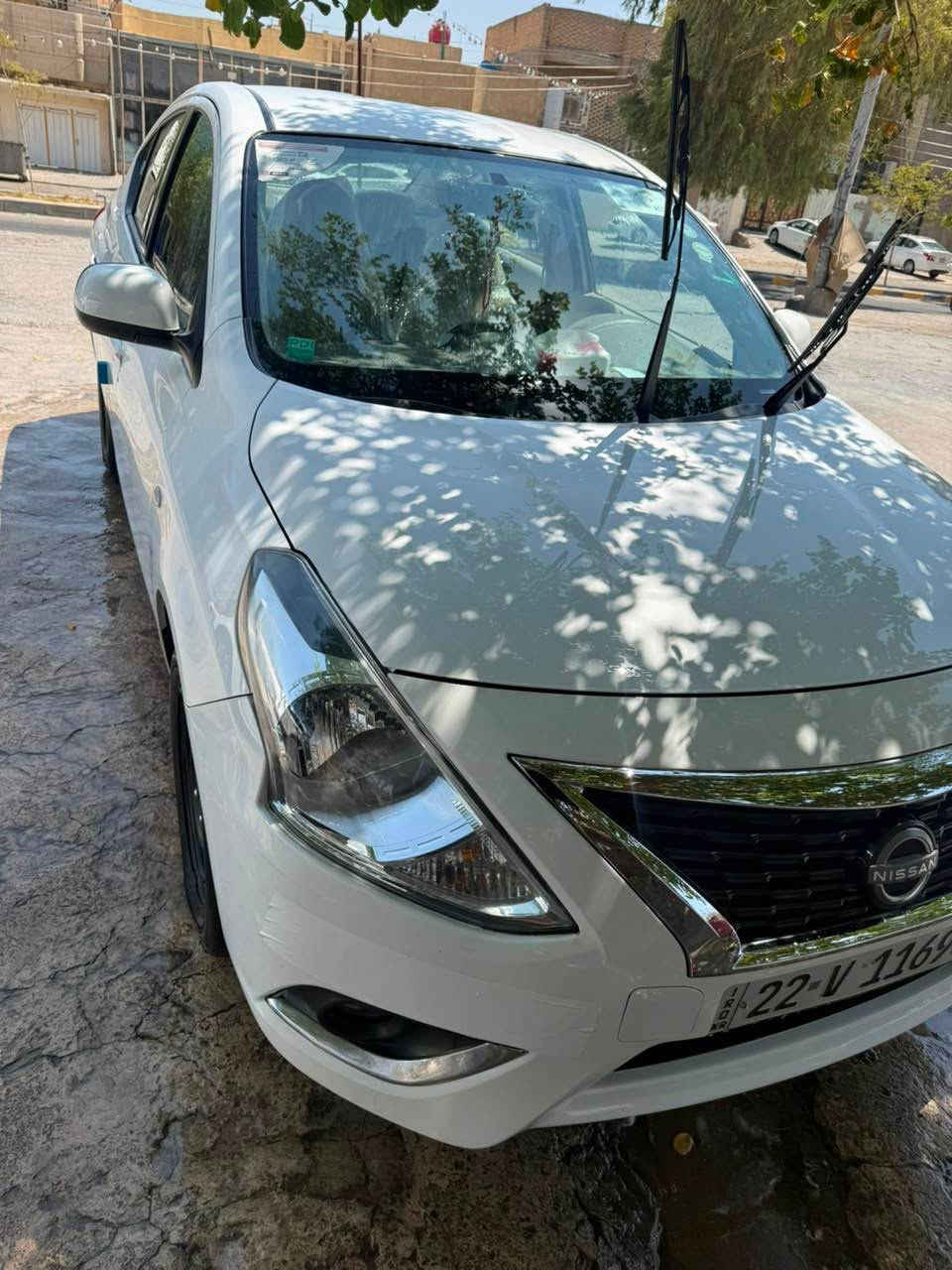 نيسان صني هندي موديل 2024
كفاله عامه بيهة بس بارد صغير ماشيه 46 الف 
السعر 120 وبيهة شويه مجال

‭***********‬ النجف, العراق

