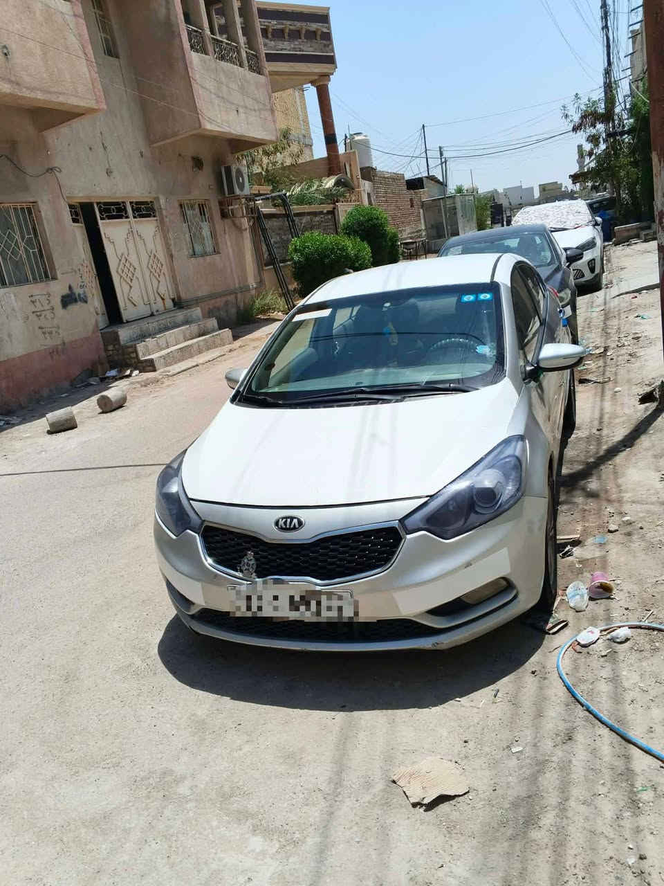 كيا سيراتو 2016
رقم نكليزي  
سنويه لل2030
محرك 1600
ويل كب كروم تحكم ستيرن تاب كامره 
مكفوله اصوليات وعيب شرعي 
مكان لناصريه وراعيها هم ناصريه 
الاتصال *********** للمراوس او لبيع سعر93
