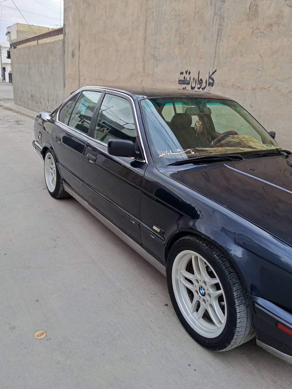 بي إم دبليو 520 • موديل ١٩٩٣ • قير عادي