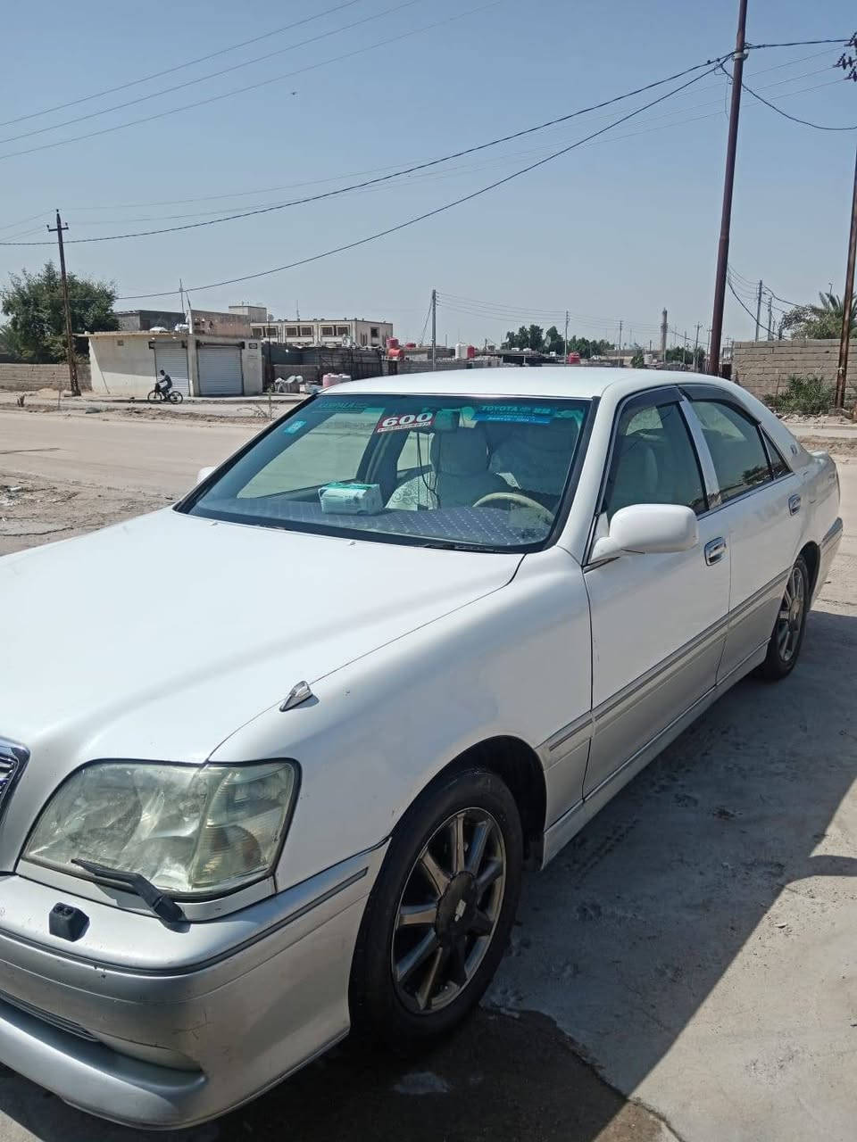 سلام عليكم  ملكه للبيع ب اسمي رقم نكليزي 2004سنويه نهايه28كفاله كص نقل سياره  مصبوغه غماره جاملاغات ضربه بصفحه ليمنه كدام اصوليه السعر110وبيهه مجال تواصل  وتساب***********
