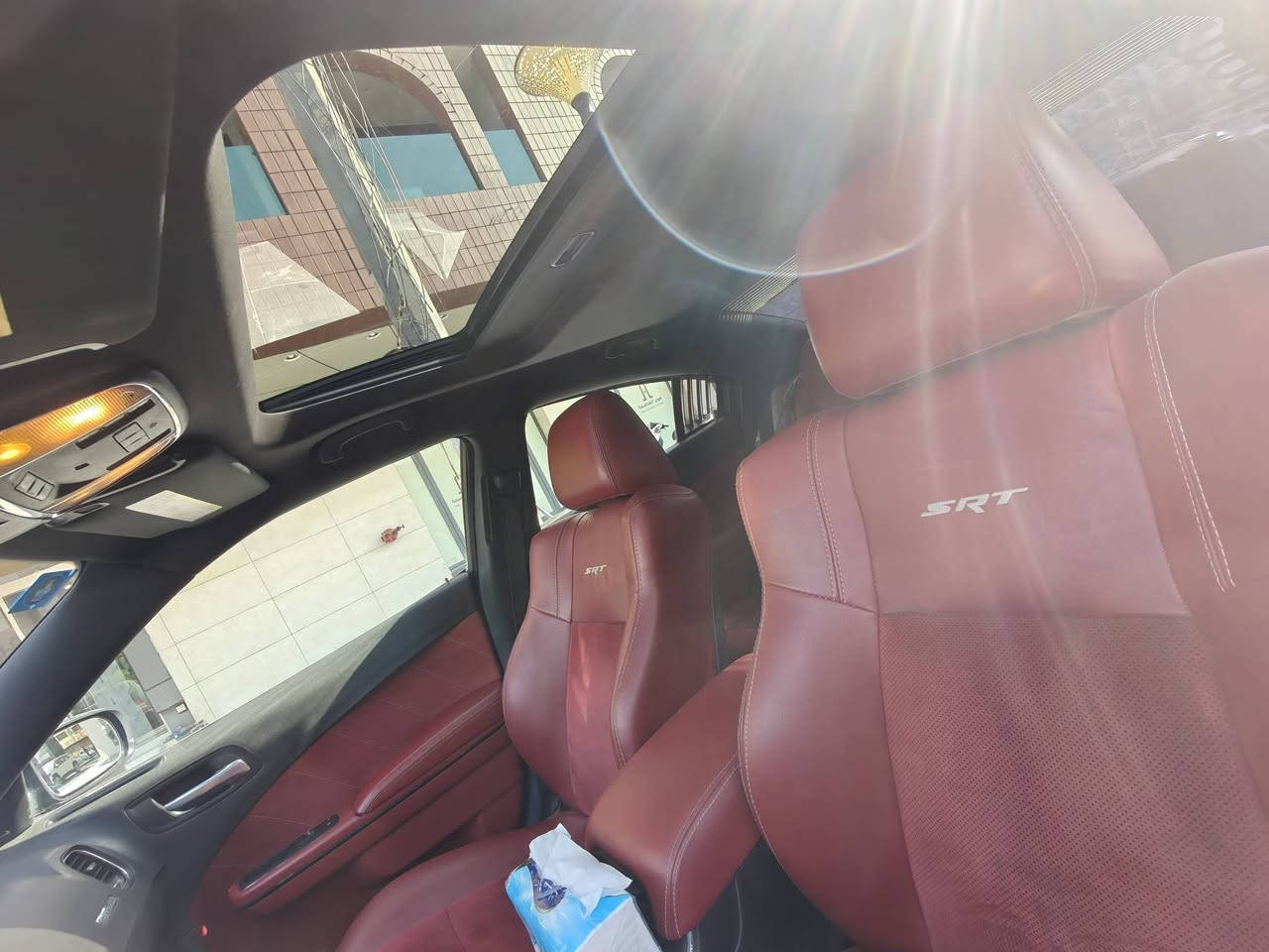 دوج تشارجر 2013 SRT8
محرك 6400 هيمي 8سلندر 
كير اوتماتيك 
اكسل قفل 
فول مواصفات اعلى فئة بالمواصفات 
فتحة سقف كشنات حضن كهرباء سترين كهرباء فول تحكمات شفتر سترين رادار امامي وجانبي ونقطه عمياء حساسات خلفيه + كامره تبريد وتدفئه بالكشنات وتدفئه بالسترين خزن وضعيات الكشنات كلاص حار وبارد صدر امامي خلفي جديد ويل 20 خسفه فلنجات ودسكات كله جديد فجوج بريك برمبو  تبريد جدا ممتاز ولف حماوة 82 مشيمتو  مروحه جديده انسى حماوة داخل احمر جلد وكنتاره السياره جاهزه وكل شي بيها شغال حادثها 2 تبديل نفس اللون وثنين صبغ واقع حال قطعتين صبغ السياره نضيفه جدا وماشيه 82 الف فقط  رقم بغداد باسمي سنويه وهزه جديده 
السعر المطلوب 145
للاتصال ***********
