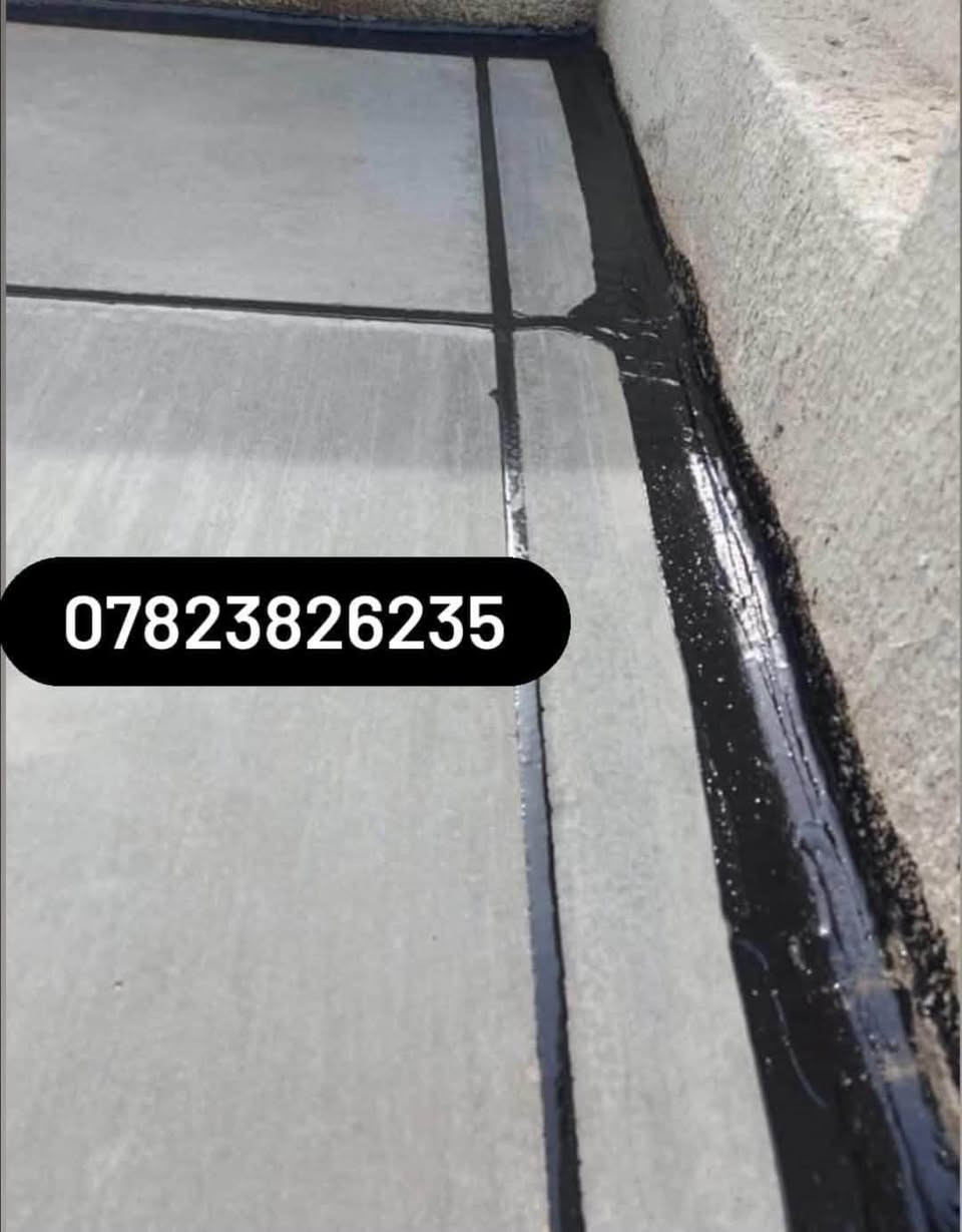 تجديد الماستك • عزل السطوح