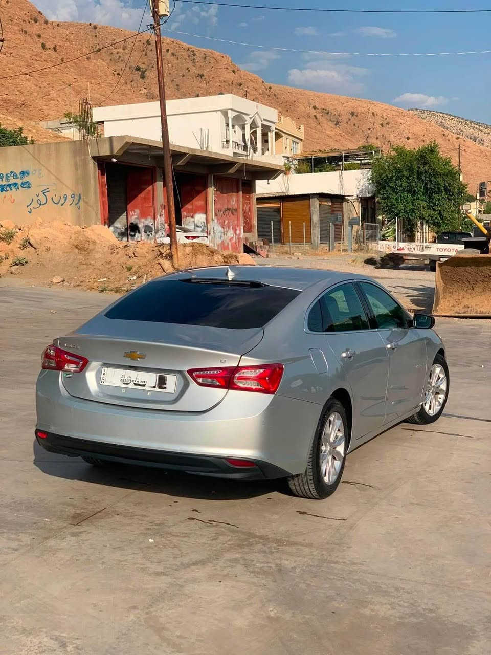 Malibu 2021LT بدون ايرباك بچم و خلف كبس
سيارة مابي دينار مصروف اربع تاير جديد دهن گير مبدل جديد.سبغ بي قطعة نص جاملغ و نص باب وشبرPdr واضح من رقم شانصي دعم كلش خفيف 1G1ZD5ST3MF006516 *********** أربيل, العراق
