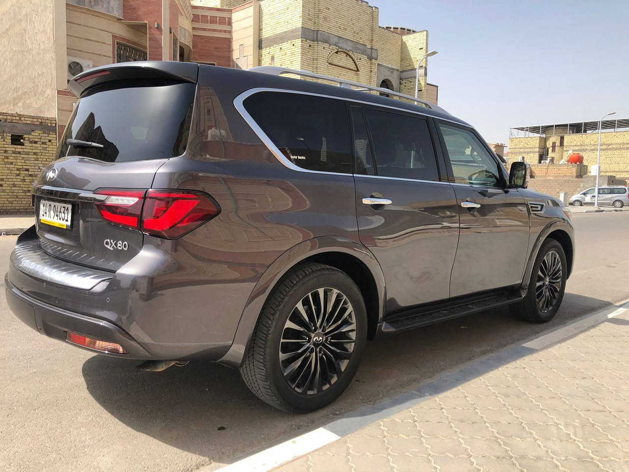 انفنتي QX80 • ٢٠٢٣ • رقم بصرة