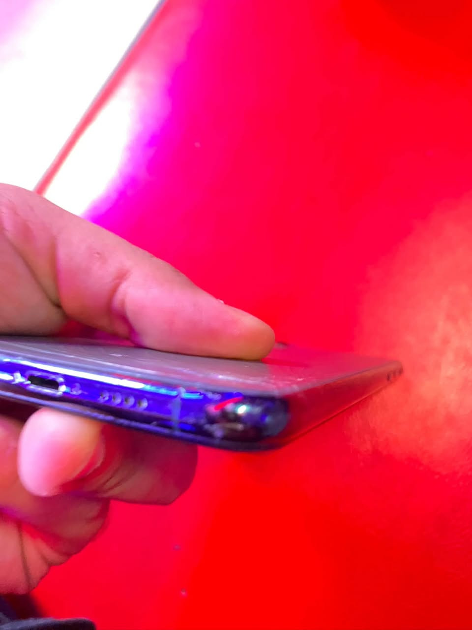 سلام عليكم ايفون 11pro max
ذاكرة 64

بطاريه ٧٢

الضرر موضح بالصوره 

الجهاز شغال و كلشي مابيه اريد ابيعه او مراوس ب ايفون 13 و فوك

واتساب ***********
