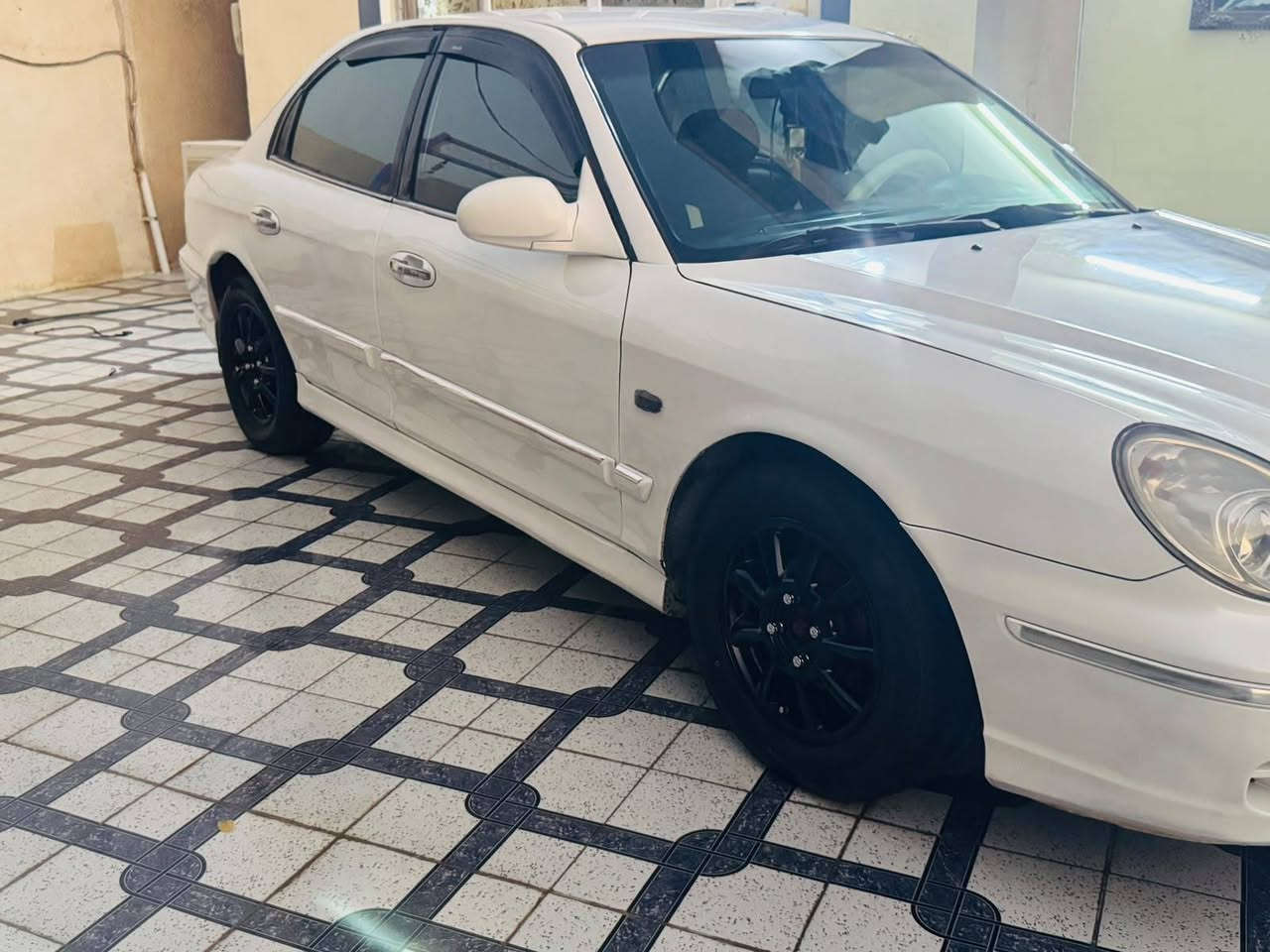 السلام عليكم
سوناتا وفود 2002رقم بغداد سنويه ل30 مكينه حاويه كير مكفول تبريد ثلج حداديه خير من آللة مصبوغه عام  بدون حادث تخم تاير وباتري جديد داخل نضيف شاشه كار بلي كامره خلفيه كهربائيات كله شغال اربعه جام كهربائيه سنتر لوك 
السعر 58 وبيه مجال قليل 
رقم الهاتف:
***********
