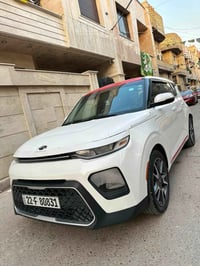 كيا صول موديل 2021  مواصفات جيتي لاين وارد امريكي السياره  ماشية 79 ال...