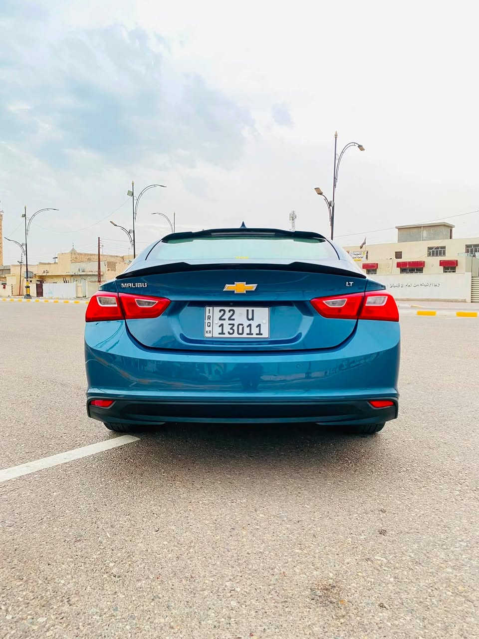ماليبو ٢٠٢٤ • ١٥٠٠ توربو • رقم اربيل