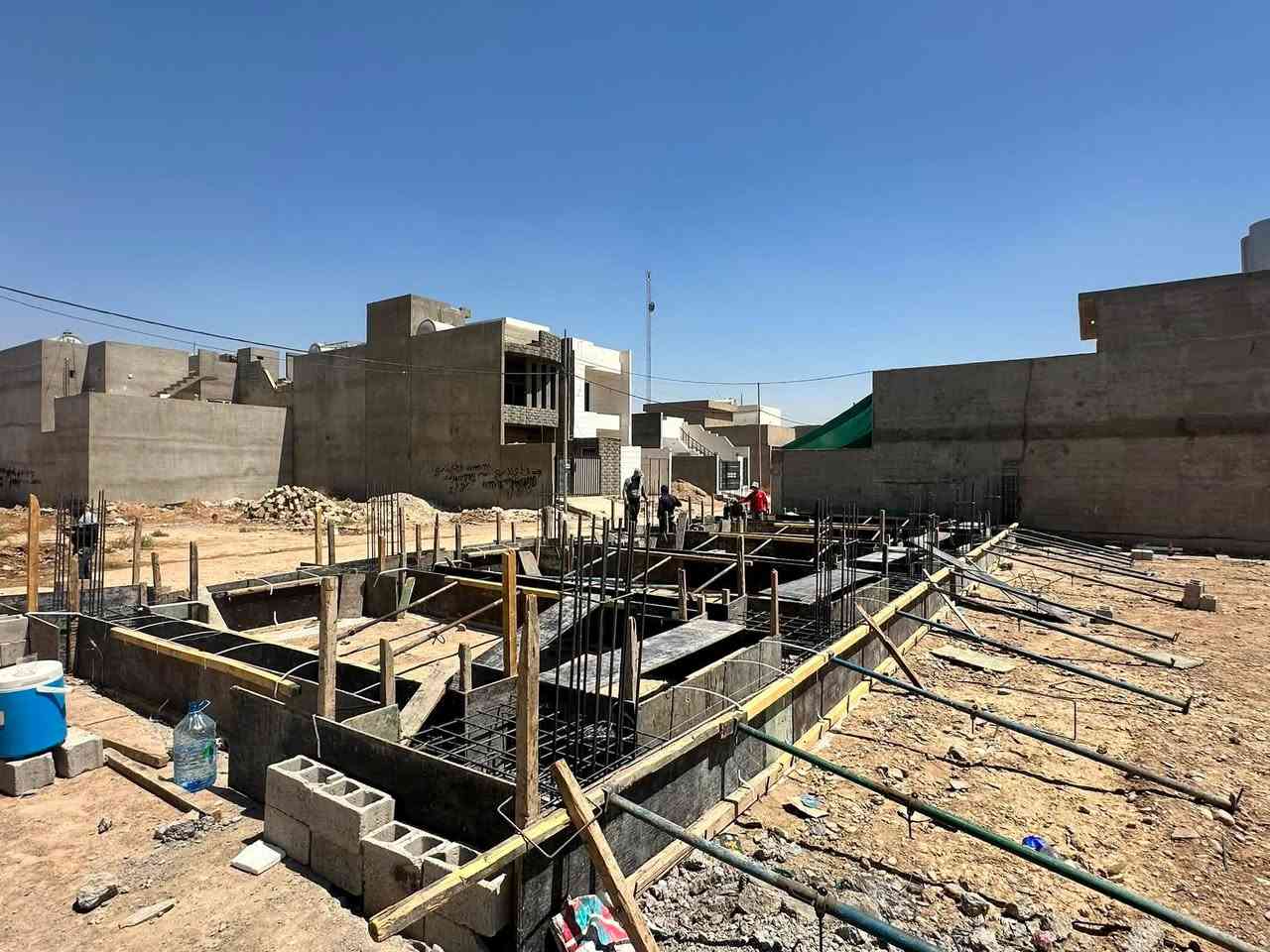 استثمر معنا… وحقق أحلامك
كومبتلر للاستثمار العقاري والمقاولات العامة🌟🌟

نحوّل رؤيتكم إلى واقع، 
              بخبرات كوادر هندسية متميزة، وتنفيذ وفق أعلى المعايير وباستخدام أجود المواد الإنشائية لنقدّم مشاريع تجمع بين الجودة والمتانة والفخامة.

كومبتلر… نبني اليوم ونستثمر للمستقب

للاستفسار 
مراجعة مكتبنا الواقع؛ 📍كركوك حي الواسطي سايدين دائرة المعوقين

او ☎️
***********-***********-***********
