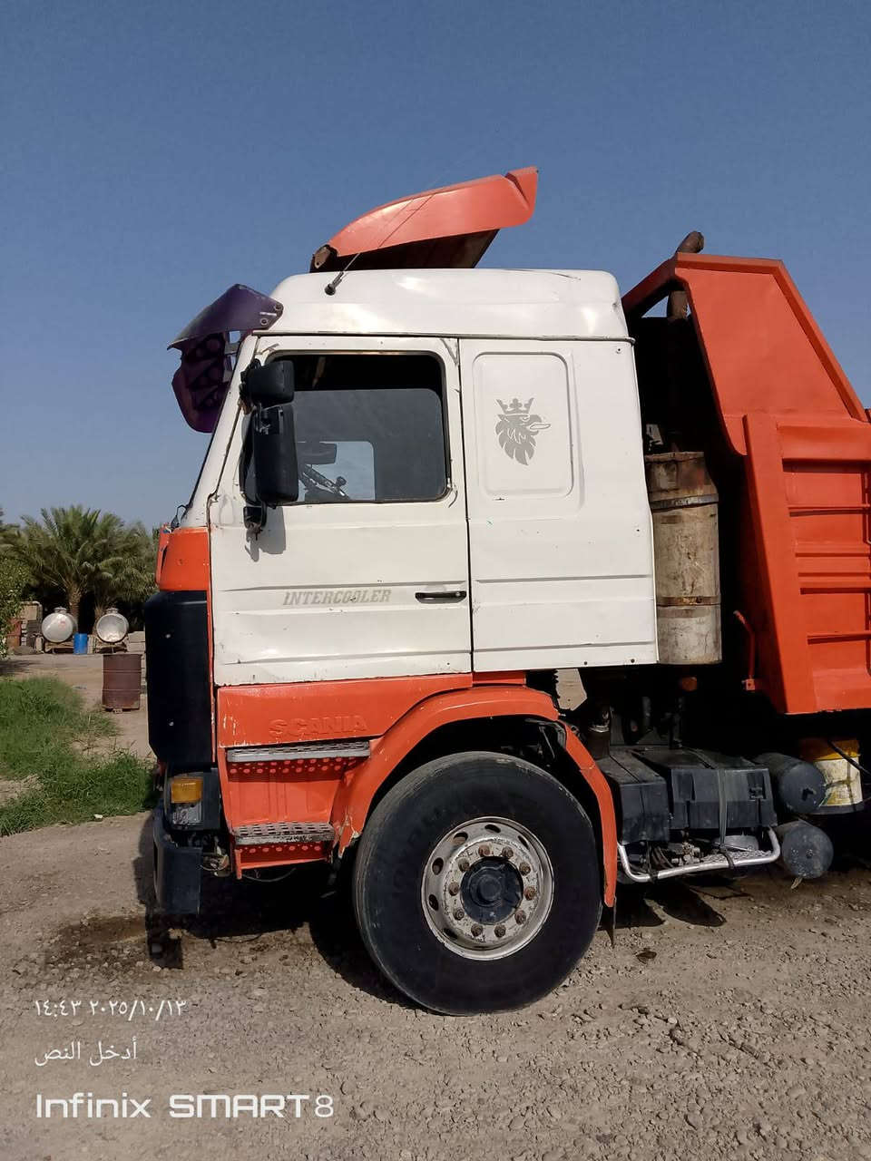 سكانيا • قلاب • باور جديد