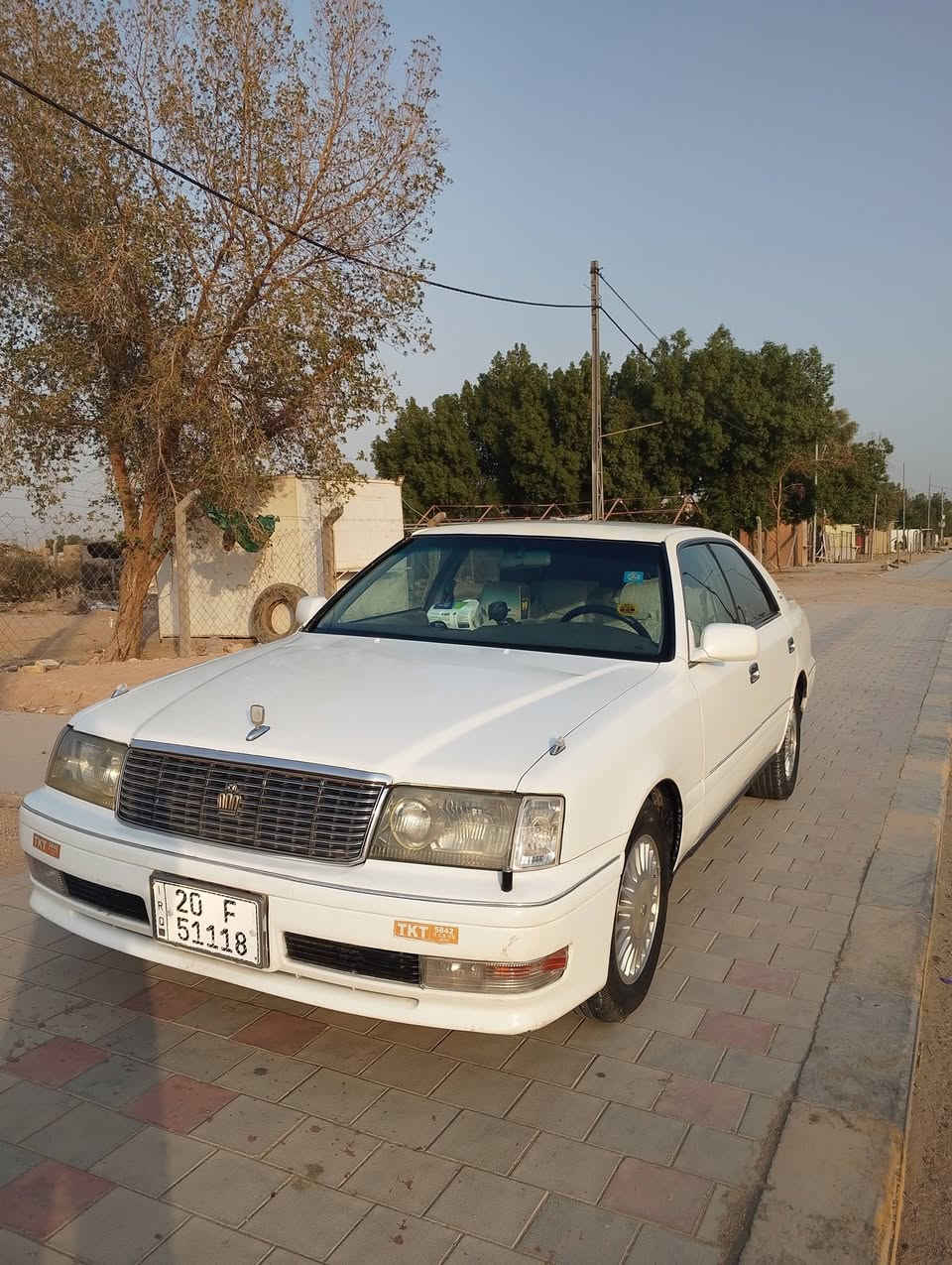 ياالله  السلام عليكم راس الثور فلات موديل 95 للبيع فقط 
مكفوله من الكص ونقل الجثه  رقم ديالى نكليزي بسمي سنويه ل28شاصي 55 مكينه 3000 فيشتين  كير ومكينه كفاله اتخم تاير جاهز تبريد تدفئه بيه ضربه بل جاملغ الخلفي جهت سايق ضربه  خفيفه  الباقي مكفول 
السعر 93 وبيه مجال حك الجيه 
عنوان النجف البراكيه شارع المعمل قرب معمل سمنت الكوفه 
***********وتساب أو تصال
