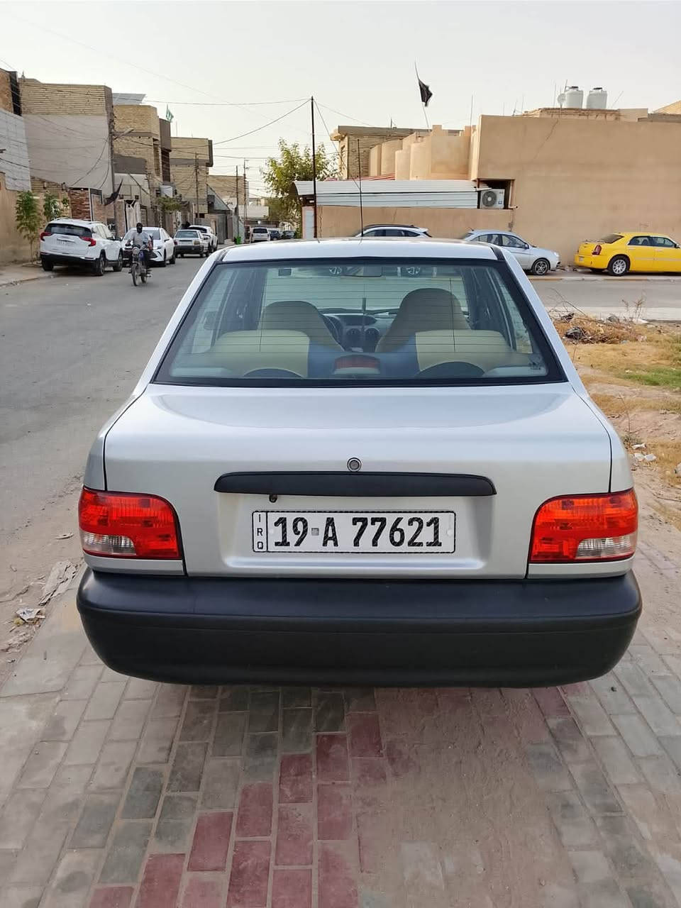 سايبهً موديل 2024
كفاله عامه شاشه كامره دواره 

حساسات ايرباكات لايت ثلجًًي

مكفوله من الصبغ والظربه 

والبارد كفاله عامه استلام شركه تدفاء تبريد ثلج 

حداديه تخم تاير جاهزه 

بسمي. رقم. كربلاء انكليزي 

العلوان كربلاء ا

 وبيها مجال 

‭***********‬
