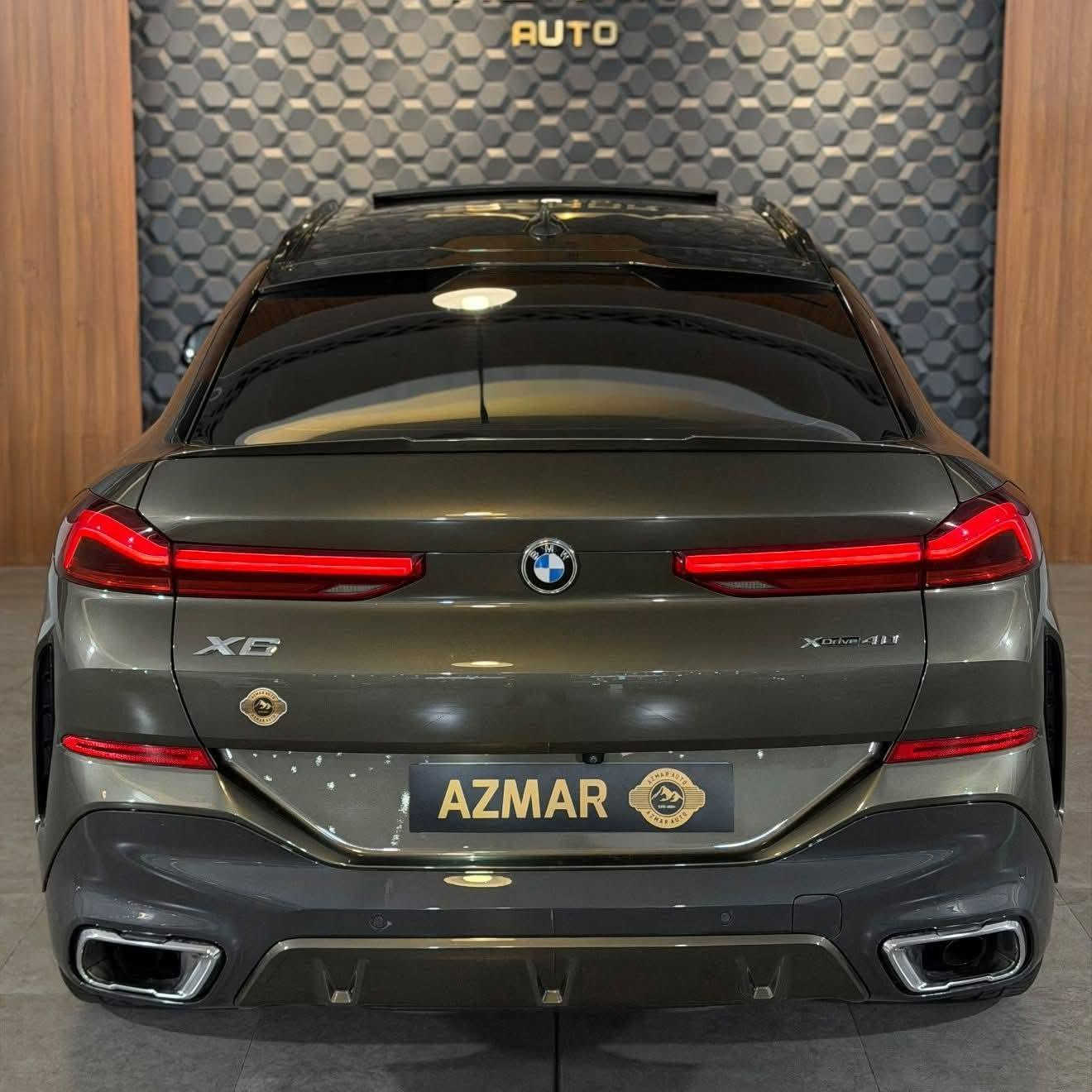 BMW X6 M Package🇩🇪
خليجي وكالة العروش
ماشية : ٧٠ كيلو🔥
موديل : 2020
اللون الارغب و الاميز بال بي ام ⚜️

مواصفات السيارة فول
مغلف PPf و بنوراما و كشنات جلد و كهربائي و رادارات و حساسات و قيادة ذاتية و بردات و انضمات قيادة و انارات داخلية متعدد الالوان و تحكمات كامل ستيرن و كير كرستال و بعد هواية مواصفات متنذكر

السيارة خليجية وكالة العروش و مكفول كفالة عامة و كير و محرك و كهربائيات كلها بشرط
السيارة مرقم و جاهز تحويل او وكالة ثاني يوم

للاستفسار : ***********
العنوان : السليمانية المعارض الجديدة شركة ازمر اوتو معرض رقم ٣٤
