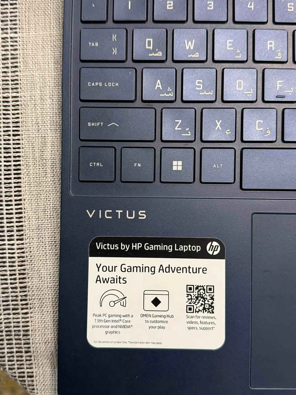 سلام عليكم 
للبيع لابتوب Hp victus 
RTX 3050 6GB 
Core i5-13420H 
Ram 16 GB 
Hard 500 Gb
144 HRZ
الابتوب نظيفة جداً وغير مستعمله ، ماخذها للشغل لكن تاركها 
سعر 875 الف وبيها مجال بسيط 
عنواني بغداد الاعظمية 
***********
