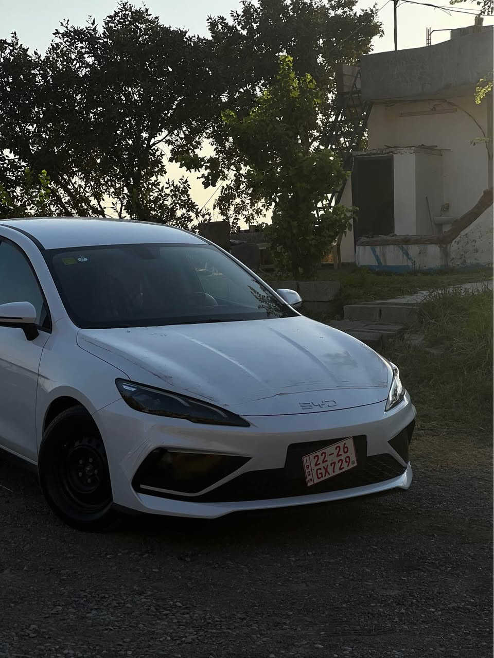 بسم الله بە ناوی خوای گەورە
byd seal 05
مواسەفات: ناو کرێمی
لایتی عەدەسە
بێ سڵاید
کامێرەو حاسە 
فول بە بێ سڵاید
٢٨٠٠ کیلۆمەتر ڕۆشتوە
زۆر پاکە و یەک پەڵە pdrی هەیە
نرخ:١٣٥ و مامەڵە
ژمارە موبایل:***********
whatsapp-viber
شوێن:دەربەندیخان
🥰🥰 دار بنديهكان, السليمانية
