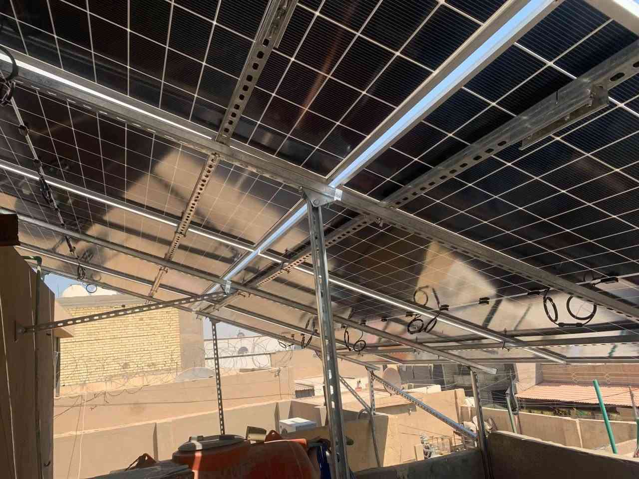 تم تنصيب منظومة 20 امبير نهاري 10 امبير ليلي 
في بغداد منطقة الامين 
انفيرتر 6.6kw ديا 
بطارية 16kwh ديا

للتواصل ***********
