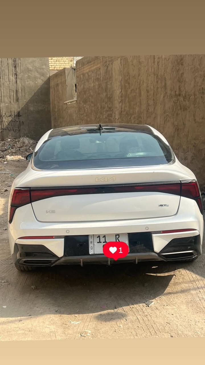 K5 جي تي لاين • ٢٠٢٥ • رقم بغداد