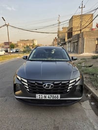 توسان ٢٠٢٣ للبيع   وارد امريكي فول مواصفات  رقم بغداد باسمي السيارة  ك...