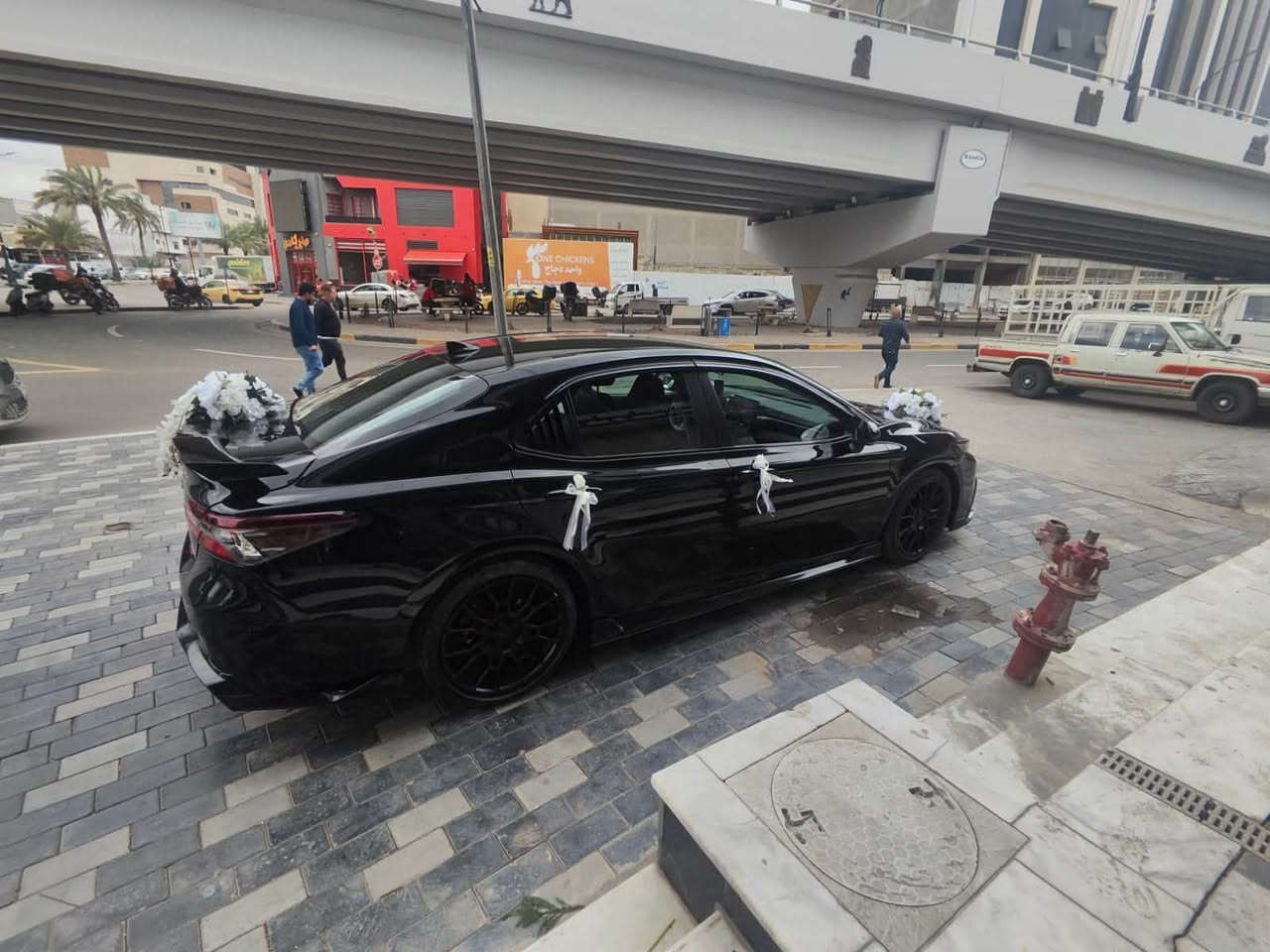 Camry trd 23
ماشيه 57 الف كيلو
بيها كم قطعه بارد بدون قطرة  صبغ 

مواصفات trd
ستة سلندر 
اكزوز بلادي
جنح تايرات كلهم بلادي

301 H.S

سماعات كار بلاي
اندرويد اوتو
ومواصفات معروفة باقي

السعر بالخاص او مراوس بعالي
***********
