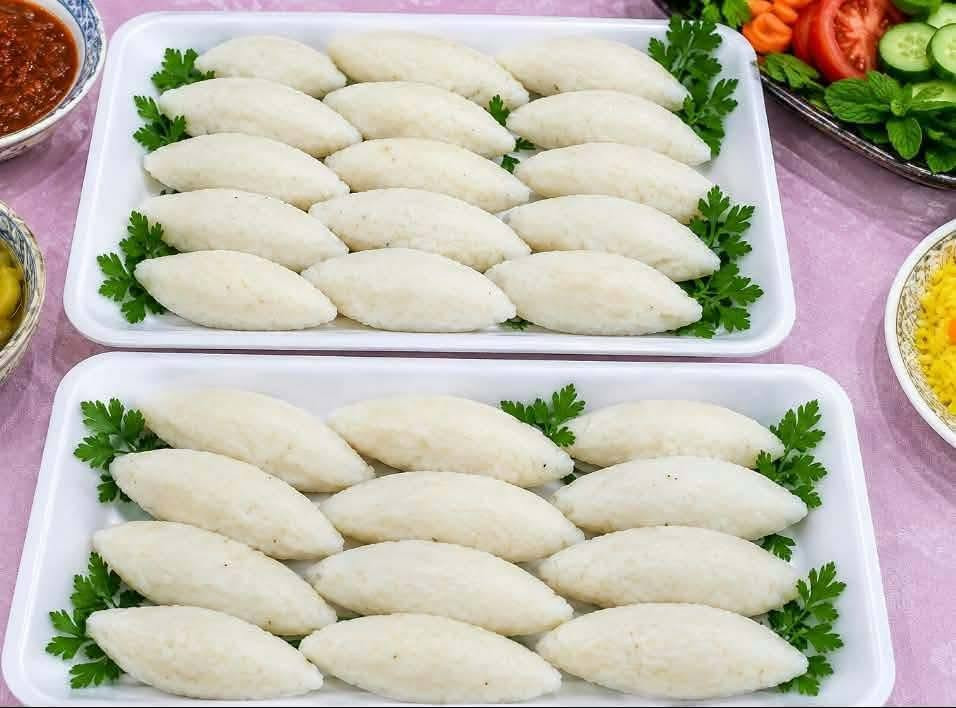كبة رز • مكدوس • توصيل