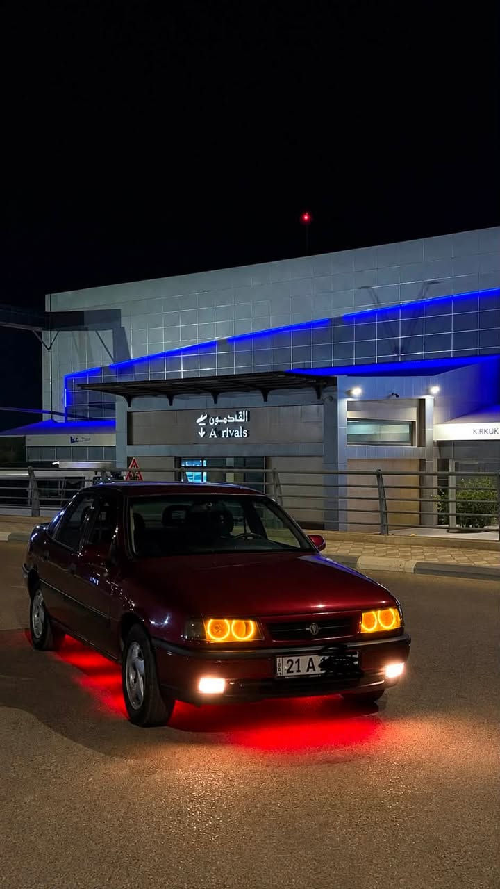 سلام عليكم للبيع أوبل فكترا موديل 1992 قفل مركزي ايبي إس وارد ياباني محرك 20 بشرط لا صرف لا بخار كير عادي بدون ضرر فقط صبغ جماليه هلالات ودوسه بلاديه قواعد دبل بلاديه بدون خياس سستم سماعات شاشه ايباد لايتات زينون رقم سليمانيه دولي جديد دفتر بانزين وياله كروم بلادي مال 1994 تايرات جديد صدر جديد سستم نشره عنوان كركوك سعر 45 وبي مجال رقم الهاتف *********** سياره احلا من الصوره
