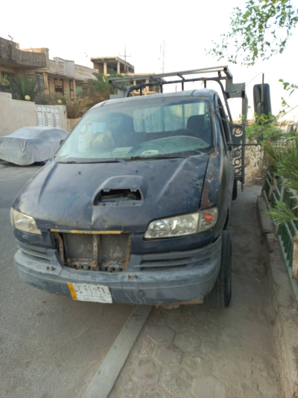 السلام عليكم  البيع موديل 2002 كي هونداي مكينه تبخر سعر 25 ورقه وبيه مجال حك الجيه *********** شراي ينتصل
