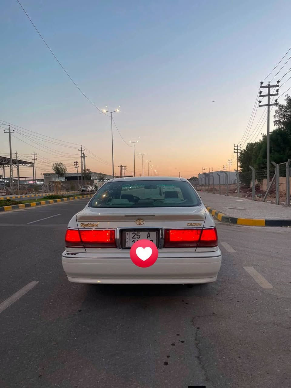 سلام عليكم ملكه للبيع
موديل 2002
مكفولة سيارةمن نقل جثه ولعيب شرعي ولا صوليات 
سياره رقم كركوك قرار 48
مشروع وطني مدور وين ما تريد سياره بسمي شخصين 
3دكم كرستال اصل
تحوير نجف فوك وجوه اربع كشنات كهربائيه 
ستيرن كهربائي مثبت سرعه برده خلفية 
كير محرك مكفولات شرط
تخم تاير ستفسار تصال على رقم تالي 
رقم الهاتف *********** سعر 135وبيه مجال
