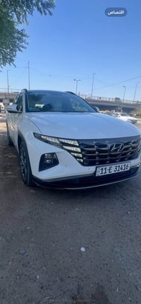 توسان موديل 2024 رقم بغداد  ماشيه 57   كفاله عامه  مواصفات  بنوراما   ...