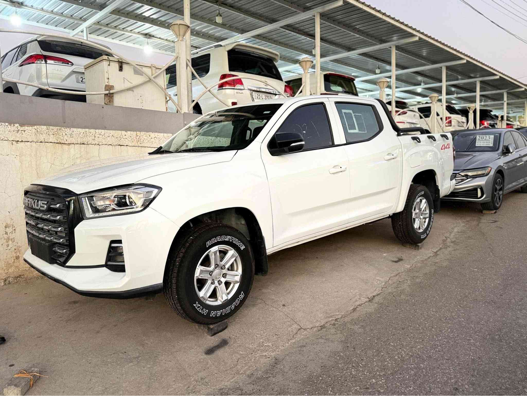 بسم الله الرحمن الرحيم 🌹

🚘 Maxus 2025 — گاز

✨ پیکاپی ٢٠٢٥، گاز، بە مكينة  Mitsubishi مرخوب سوپر

🔹 دبل ئەکسڵ
🔹 شاشە و کامێرا
🔹 بصمە

📌 ژمارەی کاتی + سێ مانگ لەگەڵی بۆ ڕەقەم

💰 نرخ: ١٢٨ وەرەقە — مجال

✨ دوو بارچە بۆیەخە، بێ ناوگرتن

📞 ***********
📞 *********** السليمانية, العراق
