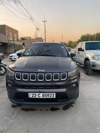🚗 للبيع Jeep Compass 2022 💰 السعر: 11,800$ 📍 بغداد  • محرك 2.4 لتر — 4...