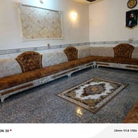 صوفا • مستعمل • قليل الاستخدام