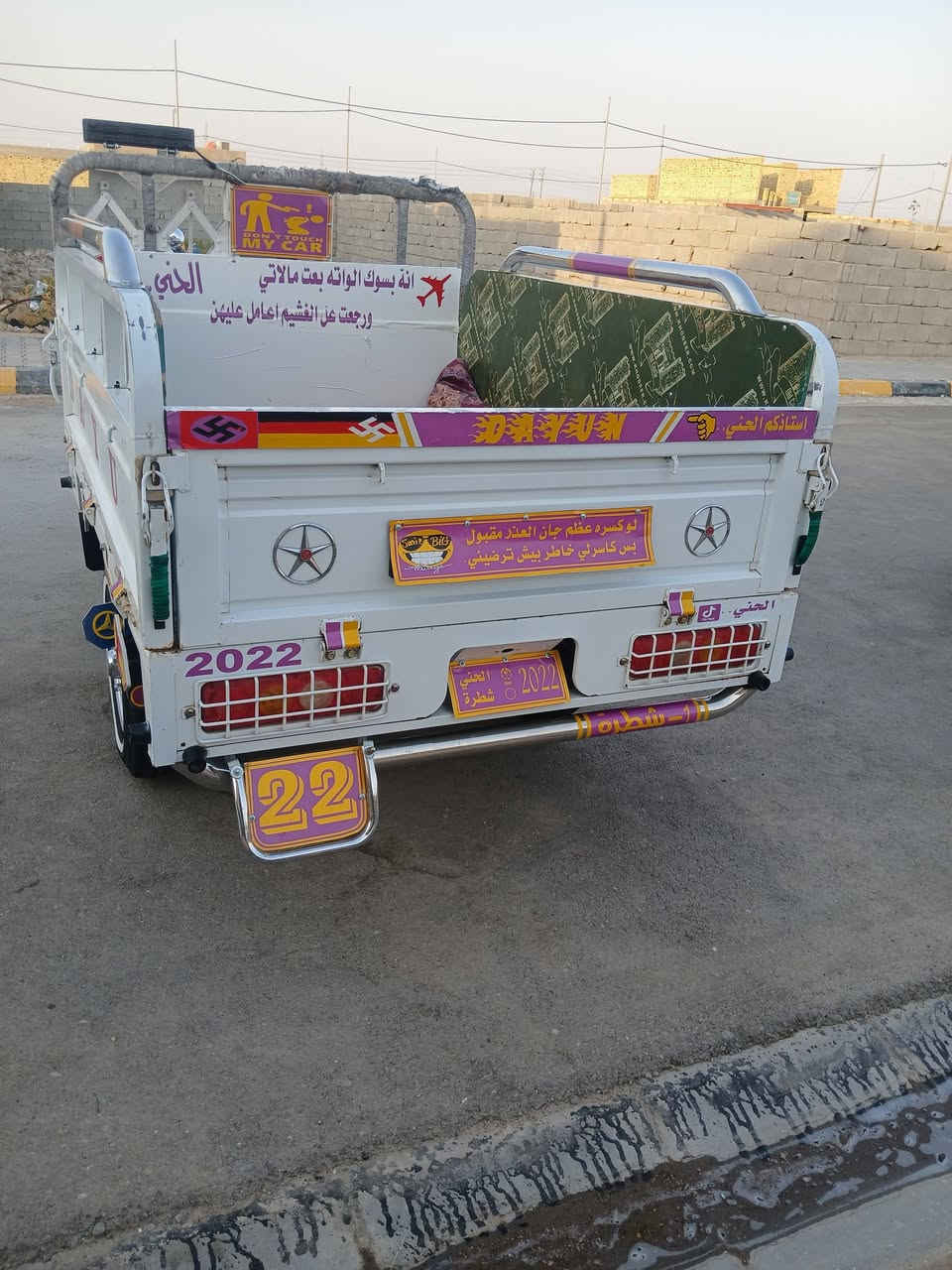 سلام عليكم ستوته للبيع موديل 2022الستوته مكفوله من كلشي أحله من الصوره الاتصال على الرقم***********
